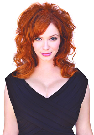 christina hendricks Scott Who doesn't laughs Talk about Nick as a 