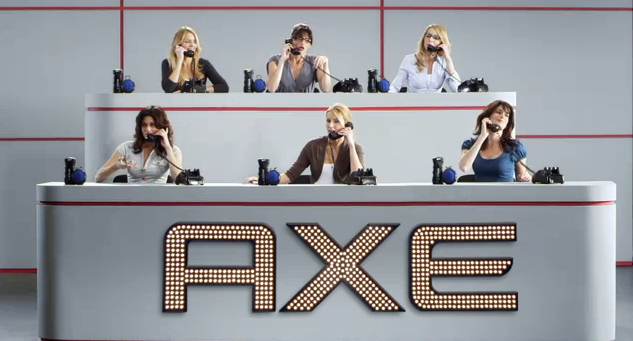 Axe Clean Your Balls Campaign