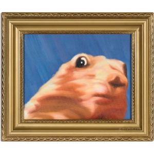 gift-idea-for-guys-chipmunk-painting Gift Idea for guys Chipmunk Painting