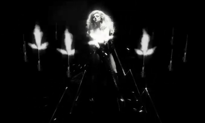 lady gaga born this way music video official. lady gaga born this way