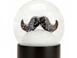 gift-idea-for-guys-mustache-snow-globe gift Idea for guys mustache snow globe