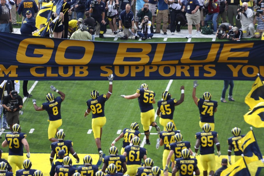 ncaa michigan football