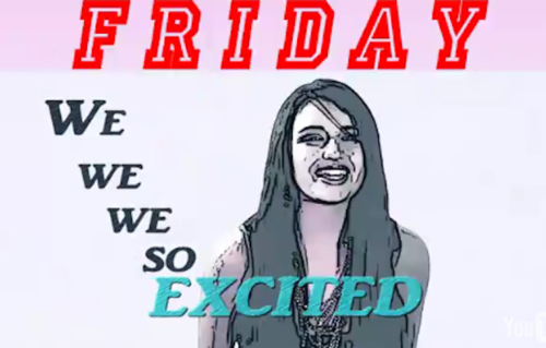 Rebecca Black Friday