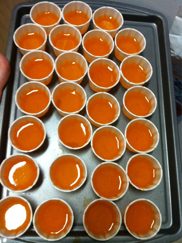 orange jello shot
