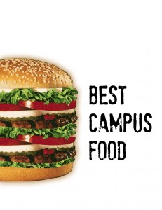 best campus food