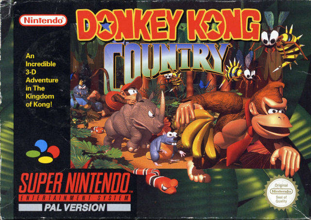 Donkey Kong Country SNES Game