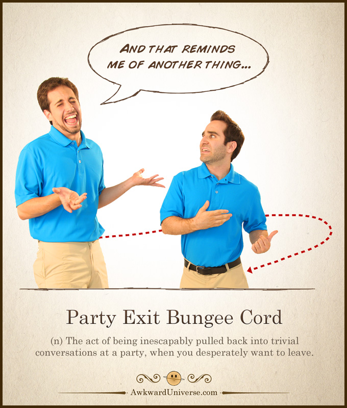 Party Exit Bungee Cord