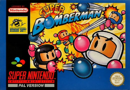 Super Bomberman Super Nintendo Game