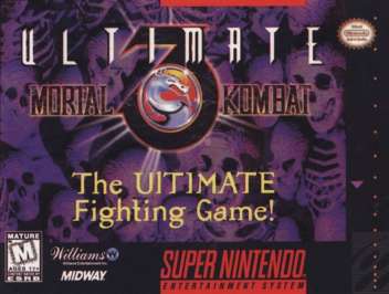 Ultimate Mortal Kombat 3 Super Nintendo