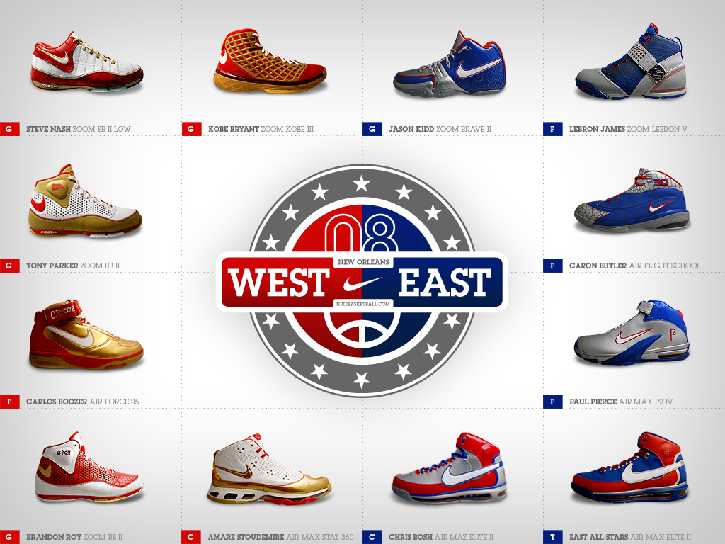 All Star game sneakers