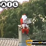 Epic Santa Fail