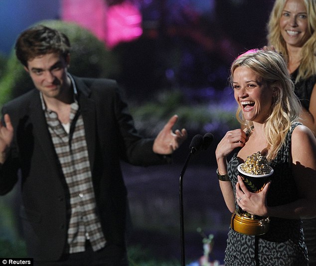 Reese Witherspoon at 2011 MTV Movie Awards