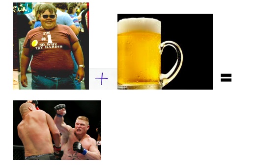 beer muscles