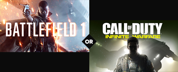 Battlefield 1 or COD: Infinite Warfare