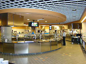 college dining hall