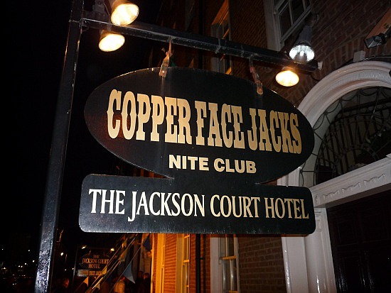 Copper Face Jacks in Dublin