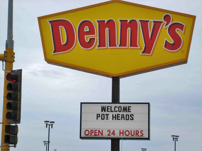 dennys pot heads