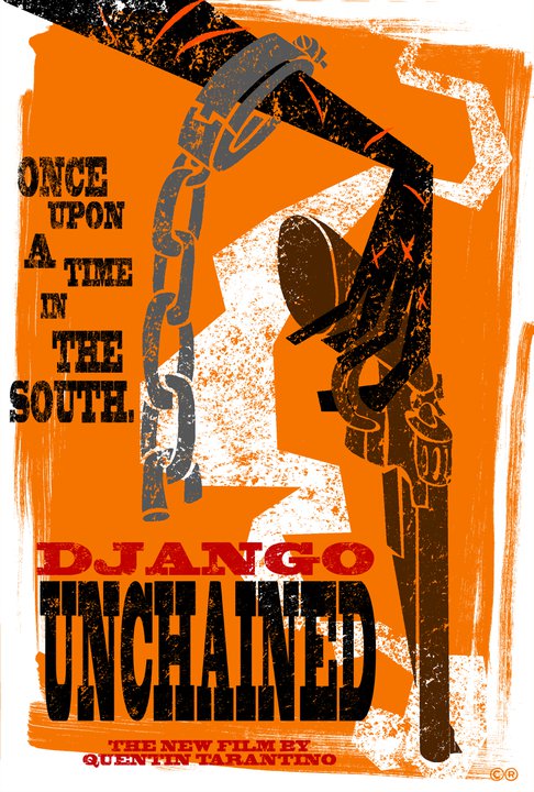 django unchained poster