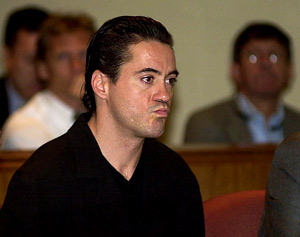 robert downey junior in court