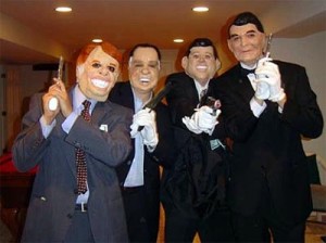 president masks