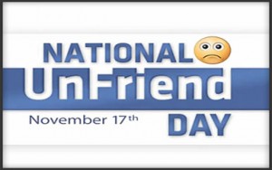 facebook national unfriend day
