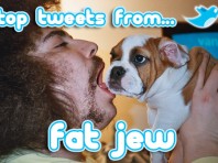 fat jew tweets