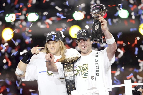 green bay packers super bowl champions