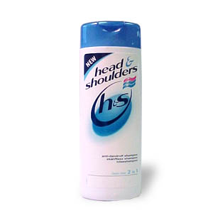 head and shoulders