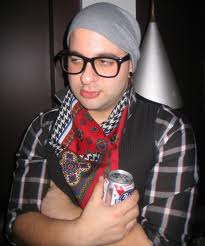 hipster with pbr