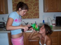 hot girls funnel