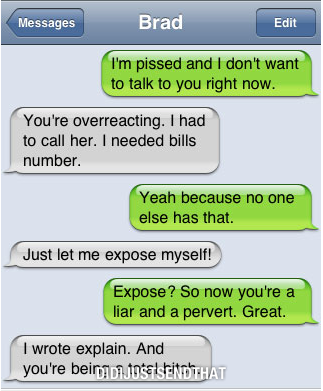 funny texting