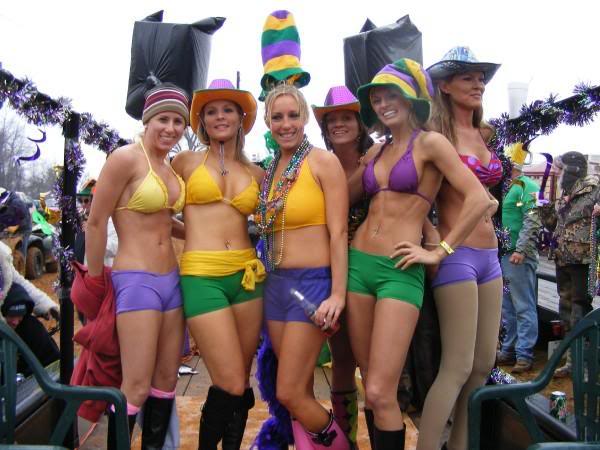 15 Hot Girls Of Mardi Gras Campus Socialite