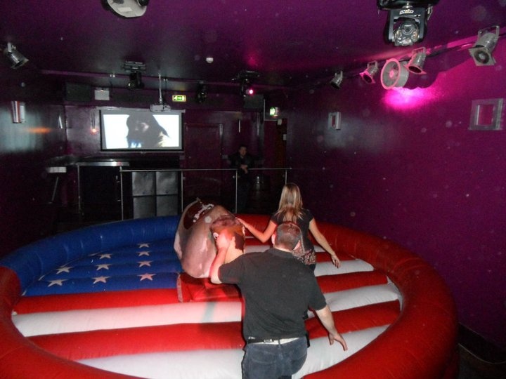 Mechanical bull in Galway