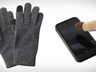 muji touchscreen gloves