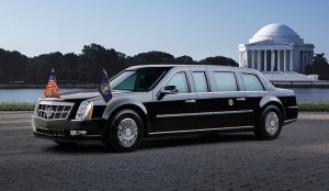Obama's Ride: The Presidential Cadillac is More Like a Batmobile