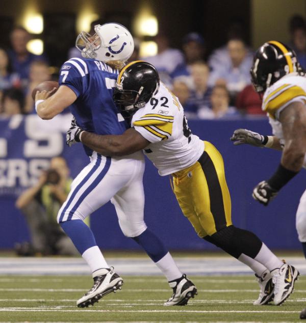 steelers colts