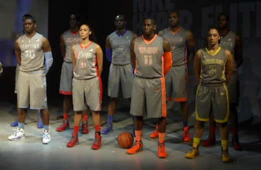 nike platinum uniforms