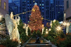 Rockefeller Center Christmas Time