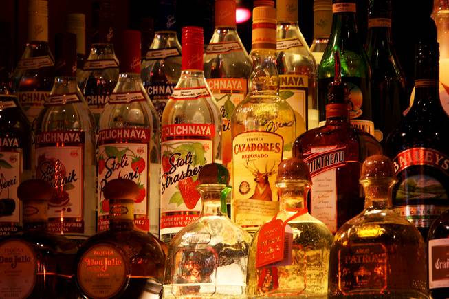 various liquors
