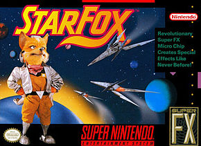 Star Fox SNES Game