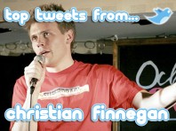 top tweets christian finnegan