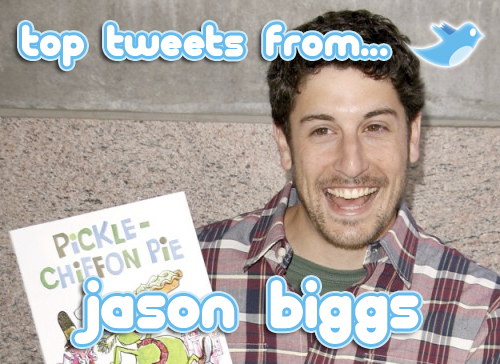 top tweets from Jason Biggs
