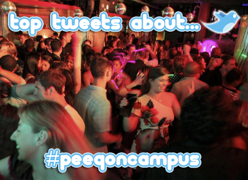 top tweets peeqoncampus