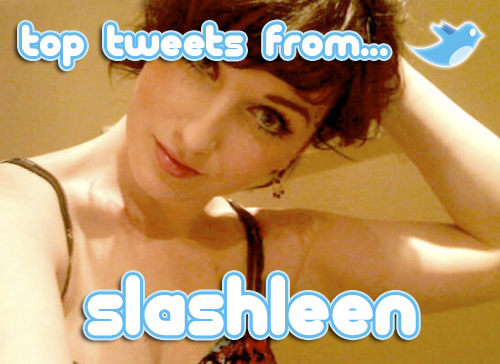 slashleen tweets