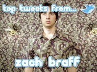 zach braff top tweets