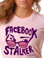 facebook stalker shirt