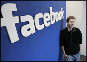 Zuckerberg Facebook Logo